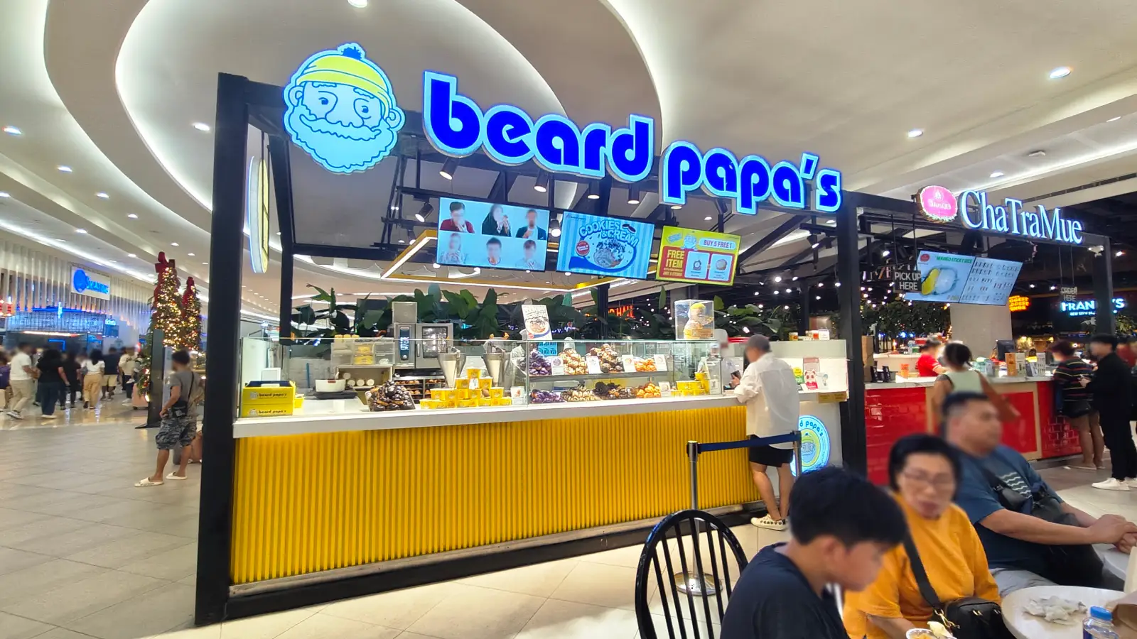 BEARD PAPA'S in SM Mall of Asia